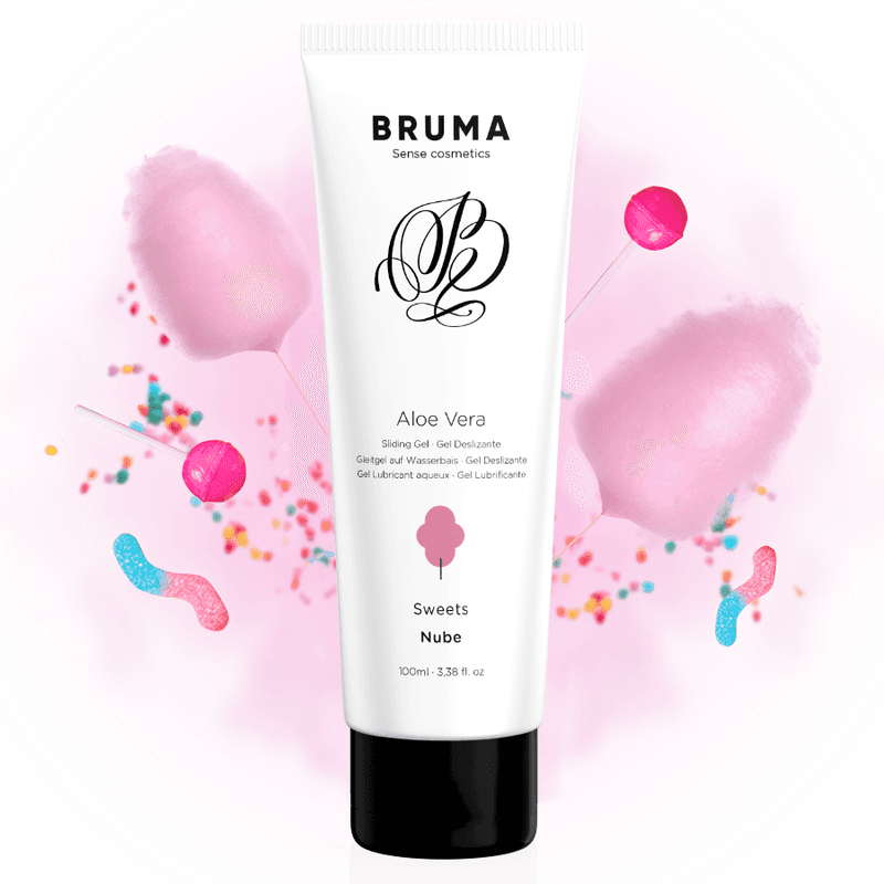 BRUMA - ALOE VERA SLIDING GEL SWEETS FLAVOR 100 ML thumb 3