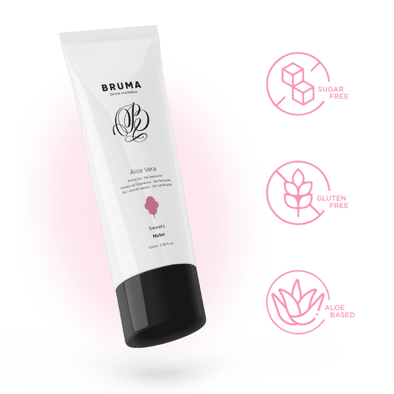 BRUMA - ALOE VERA SLIDING GEL SWEETS FLAVOR 100 ML thumb 4