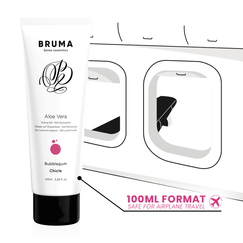 BRUMA - ALOE VERA SLIDING GEL BUBBLEGUM FLAVOR 100 ML thumb 5