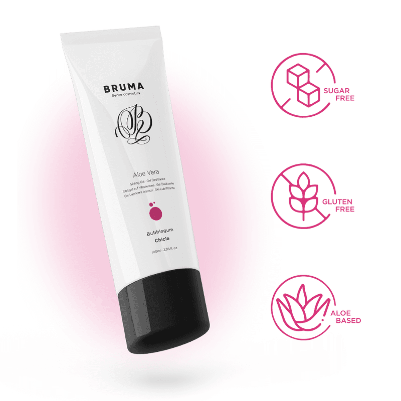 BRUMA - ALOE VERA SLIDING GEL BUBBLEGUM FLAVOR 100 ML thumb 4