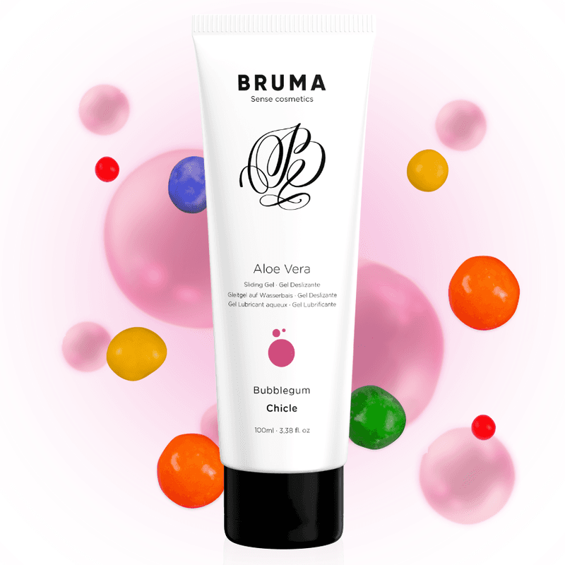 BRUMA - ALOE VERA SLIDING GEL BUBBLEGUM FLAVOR 100 ML thumb 3