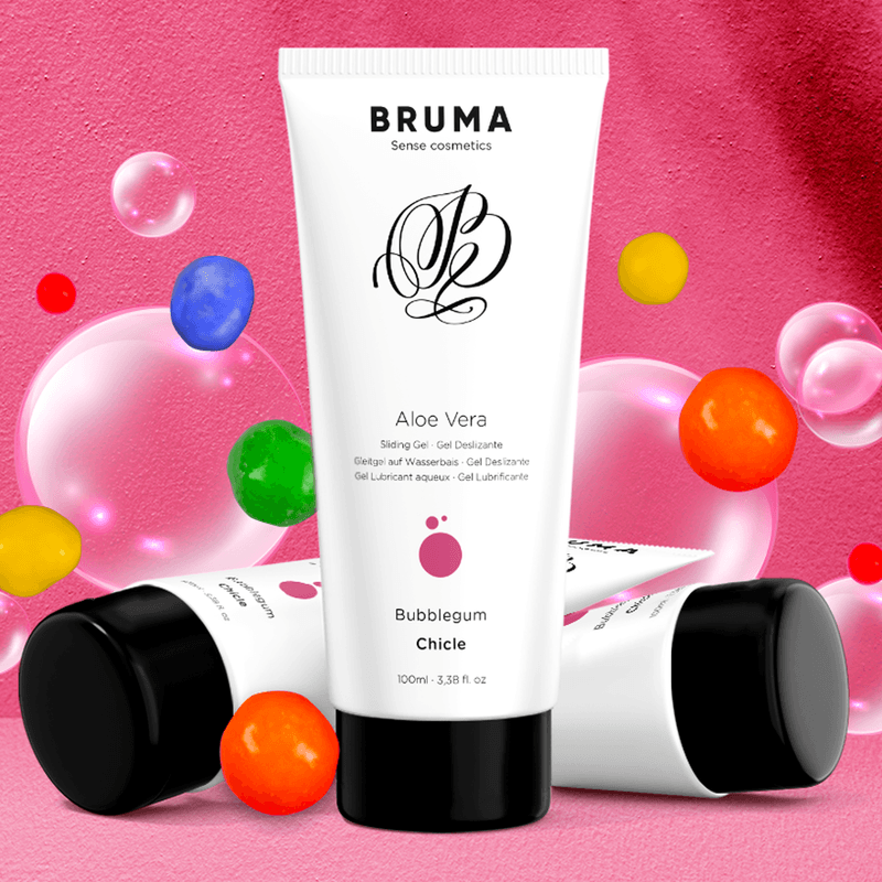 BRUMA - ALOE VERA SLIDING GEL BUBBLEGUM FLAVOR 100 ML thumb 6