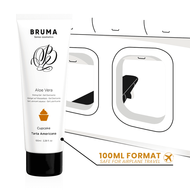 BRUMA - ALOE VERA SLIDING GEL CUPCAKE FLAVOR 100 ML thumb 5
