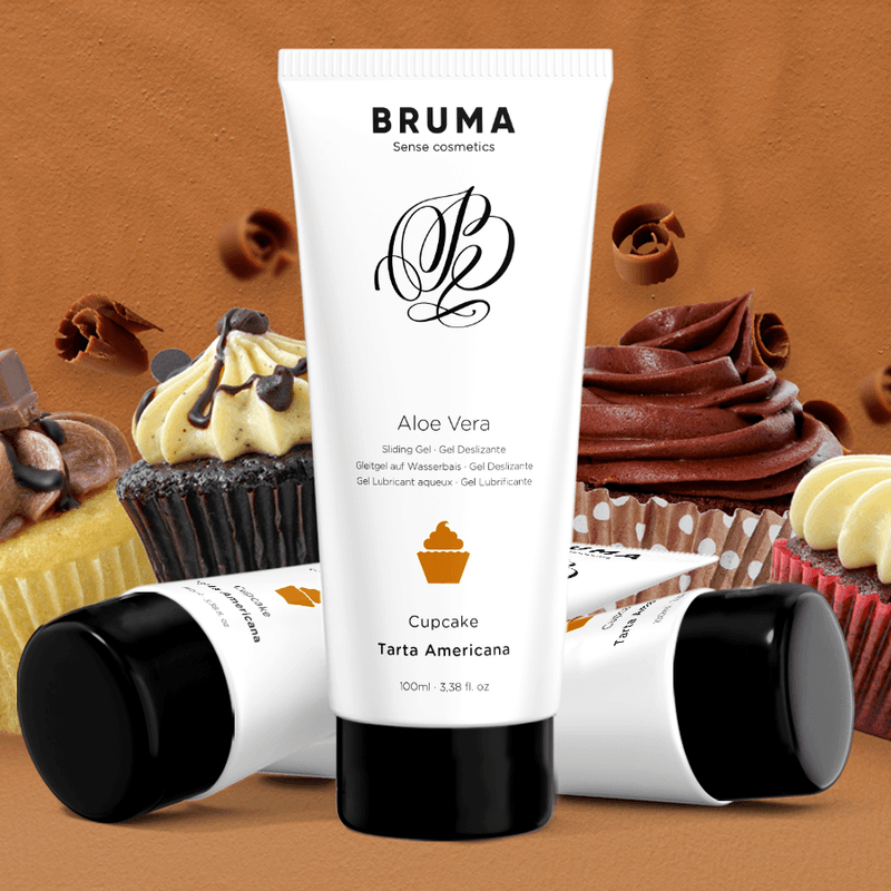 BRUMA - ALOE VERA SLIDING GEL CUPCAKE FLAVOR 100 ML thumb 6