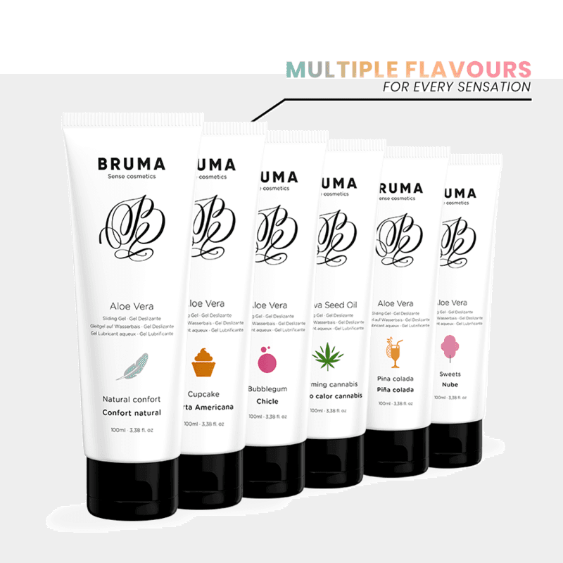 BRUMA - SATIVA SEED OIL SLIDING GEL WARMING CANNABIS FLAVOR 100 ML thumb 7