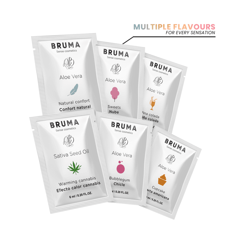 BRUMA - ALOE VERA SLIDING GEL BUBBLEGUM FLAVOR 6 ML thumb 6