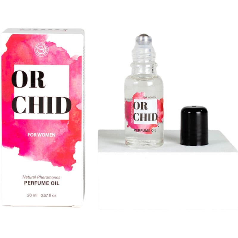 SECRETPLAY - ORCHID PERFUME IN OIL PHEROMONES WOMEN 20 ML thumb 3