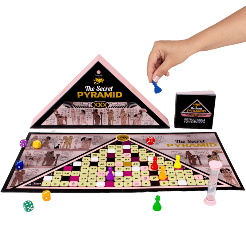 SECRETPLAY - GAME THE SECRET PYRAMID /ES/EN/FR/DE/IT/PT/NL/ thumb 2