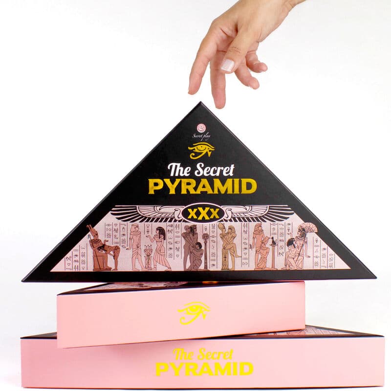 SECRETPLAY - GAME THE SECRET PYRAMID /ES/EN/FR/DE/IT/PT/NL/ thumb 3