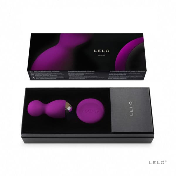 LELO - BADGE HULA BALLS PURPLE thumb 2