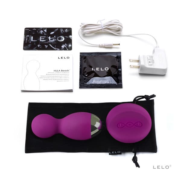 LELO - BADGE HULA BALLS PURPLE thumb 3