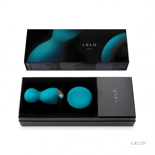 LELO - BADGE BLUE HULA BALLS thumb 2