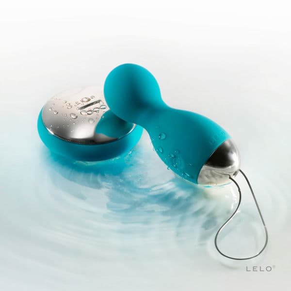 LELO - BADGE BLUE HULA BALLS thumb 4