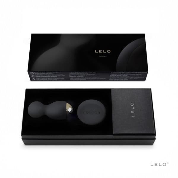 LELO - BADGE HULA BALLS BLACK thumb 2