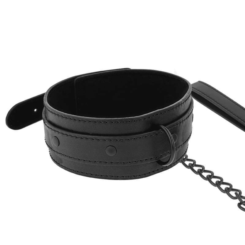 INTENSE - FETISH VEGAN LEATHER COLLAR thumb 3