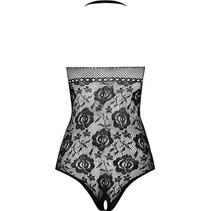 PASSION - BS094 BLACK BODYSTOCKING ONE SIZE thumb 6