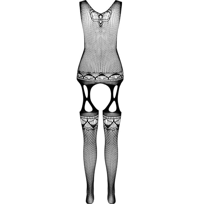 PASSION - BS099 BLACK BODYSTOCKING ONE SIZE thumb 6