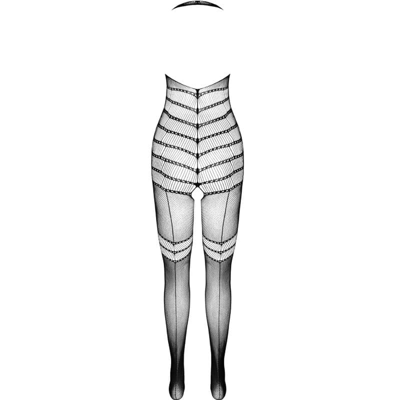 PASSION - BS100 BODYSTOCKING BLACK ONE SIZE thumb 6
