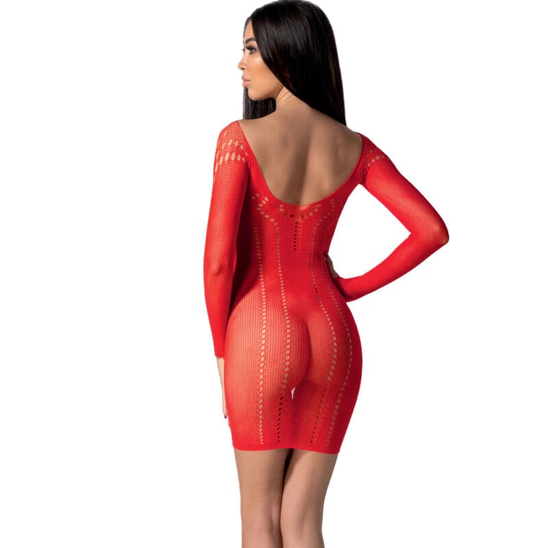 PASSION - BS101 RED BODYSTOCKING ONE SIZE thumb 2