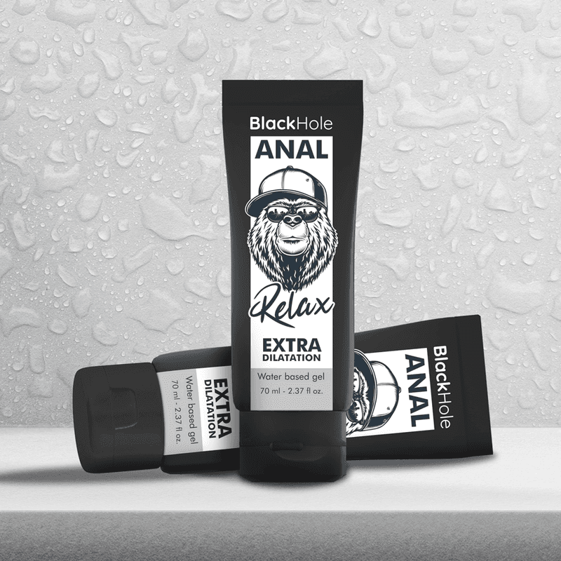 BLACK HOLE - WATER-BASED ANAL DILATION GEL 70 ML thumb 6