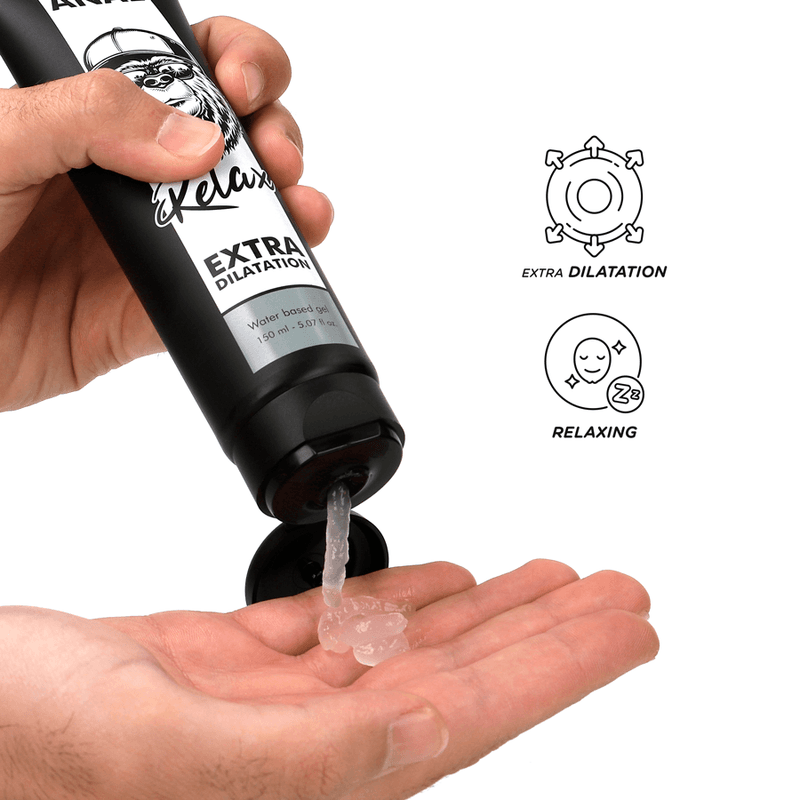 BLACK HOLE - WATER BASE GEL ANAL DILATION 150 ML thumb 3