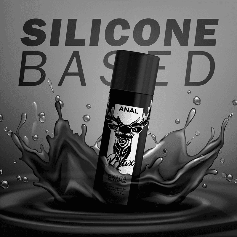 BLACK HOLE - GEL SILICONE BASE ANAL DILATION 30 ML thumb 4