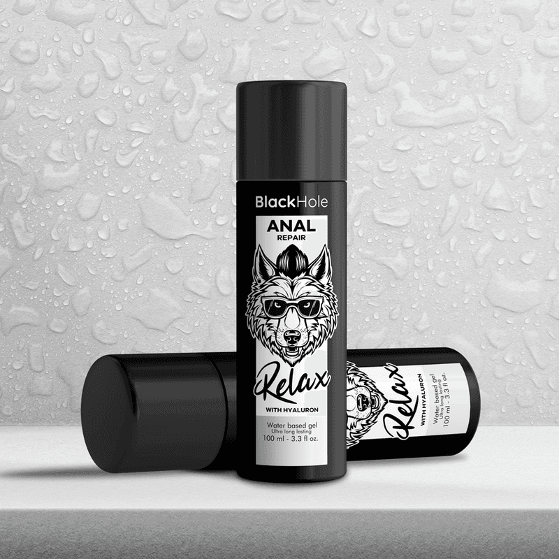 BLACK HOLE - ANAL REPAIR WATER BASED RELAX WITH HYALURON 100 ML thumb 6