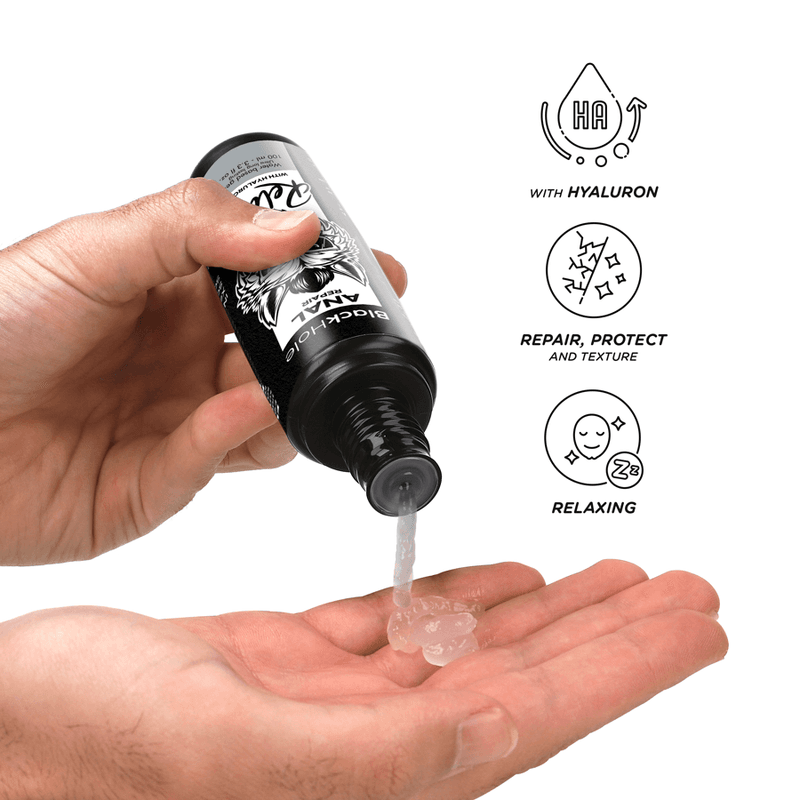 BLACK HOLE - ANAL REPAIR WATER BASED RELAX WITH HYALURON 100 ML thumb 3