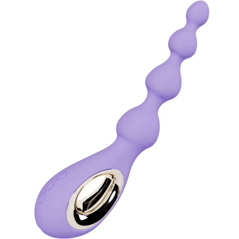 LELO - SORAYA BEADS VIOLET ANAL MASSAGER thumb 2