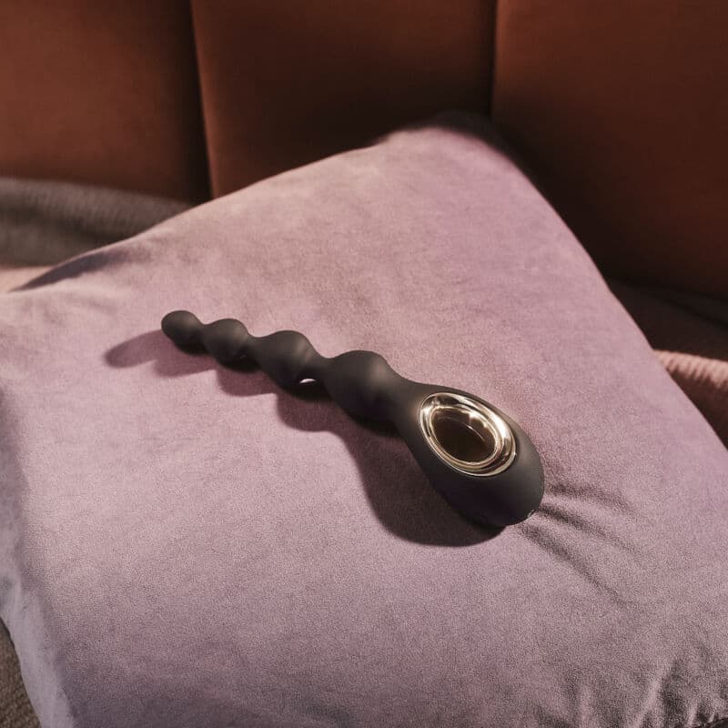 LELO - SORAYA BEADS BLACK ANAL MASSAGER thumb 5