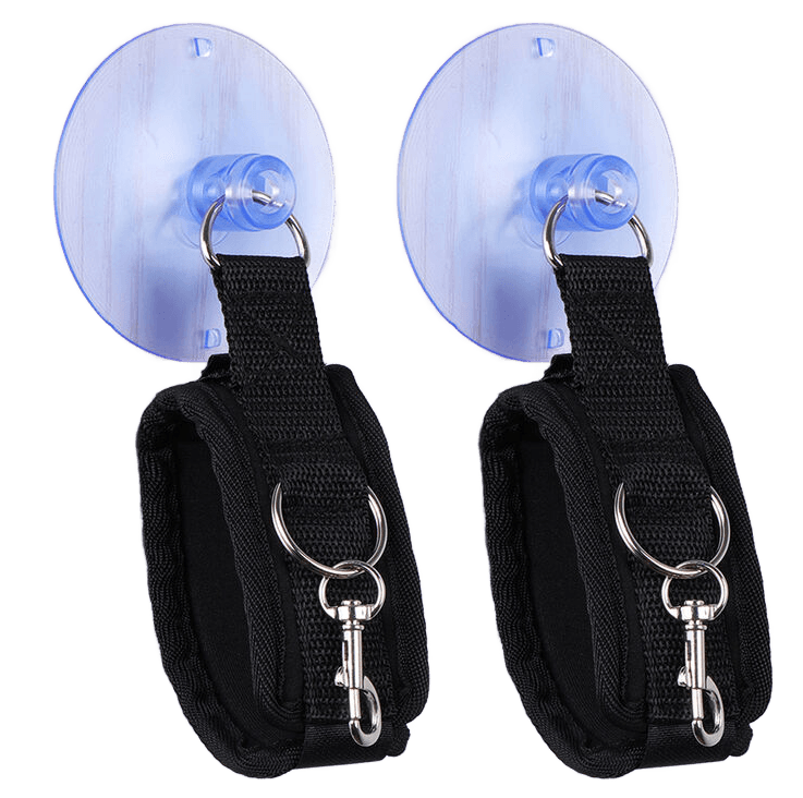 OHMAMA FETISH - SUCTION CUP WRIST RESTRAINTS