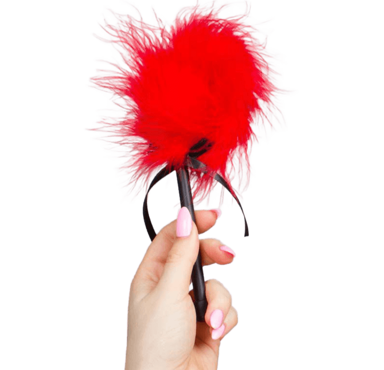 SECRETPLAY - RED MARABOU DUSTER