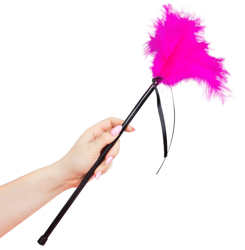 SECRETPLAY - PINK FEATHERS 40 CM