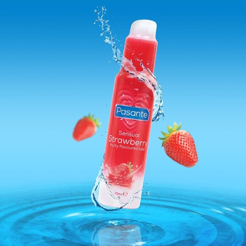 PASANTE - LUBRICANTE FLAVOR STRAWBERRY 75 ML thumb 2
