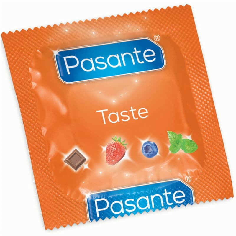 PASANTE - CONDOMS FLAVOR BLUEBERRY BAG 144 UNITS thumb 2