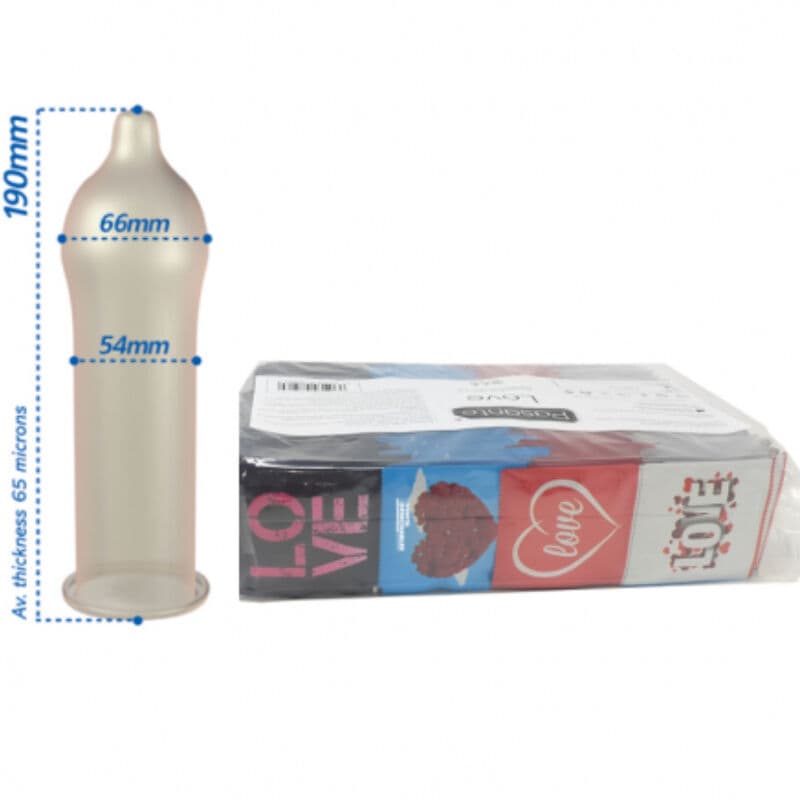 PASANTE - CONDOMS LOVE BAG 144 UNITS thumb 2