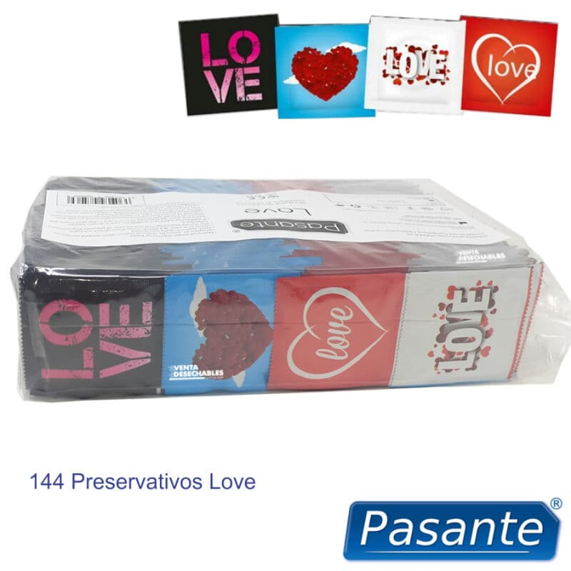 PASANTE - CONDOMS LOVE BAG 144 UNITS thumb 3