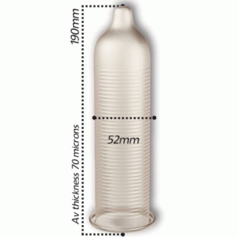 PASANTE - CONDOMS COOLING EFFECT BAG 144 UNITS thumb 2