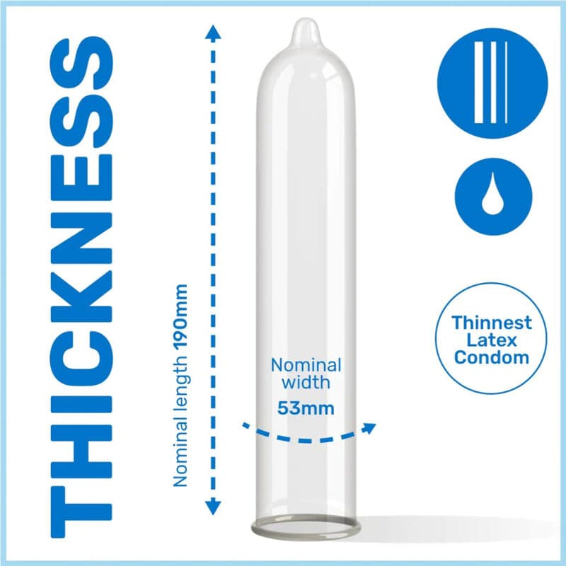 PASANTE - CONDOMS SILK THINEST 144 UNITS thumb 2