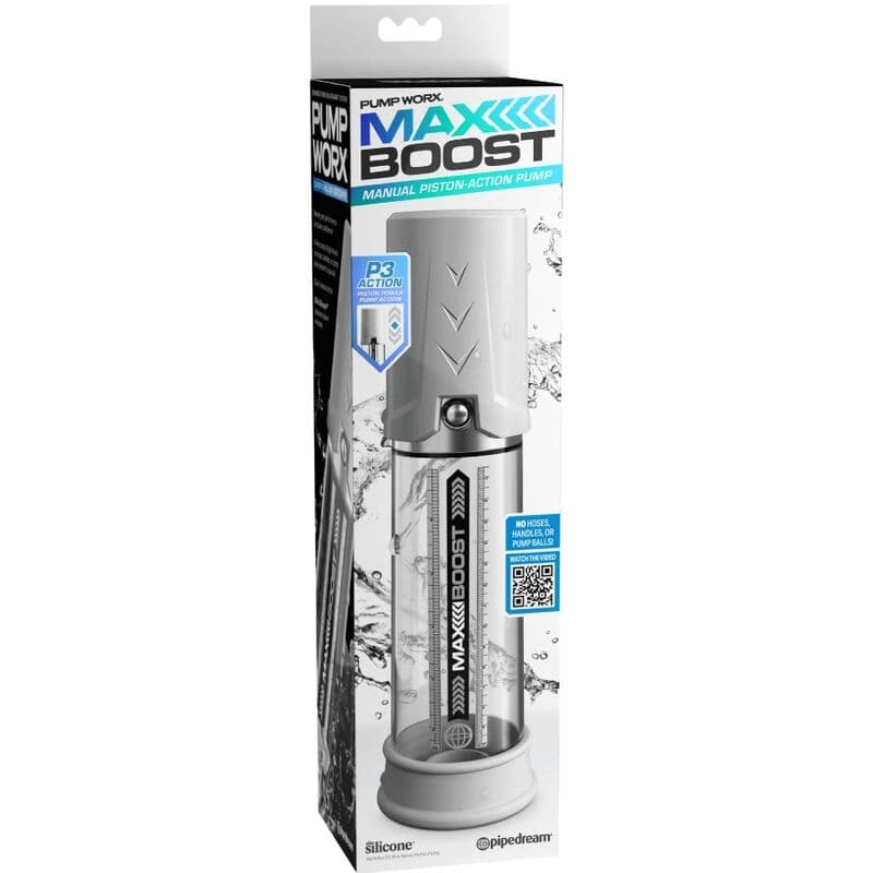 PUMP WORX - MAX BOOST WHITE thumb 6