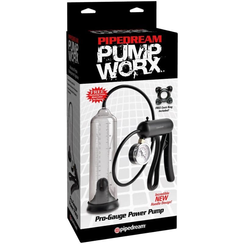 PUMP WORX - PRO-GAUGE POWER PUMP TRANSPARENT thumb 2
