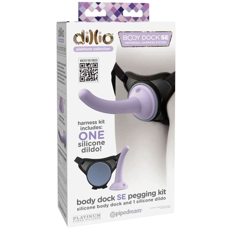 DILLIO - BODY DOCK VIOLET HARNESS thumb 6