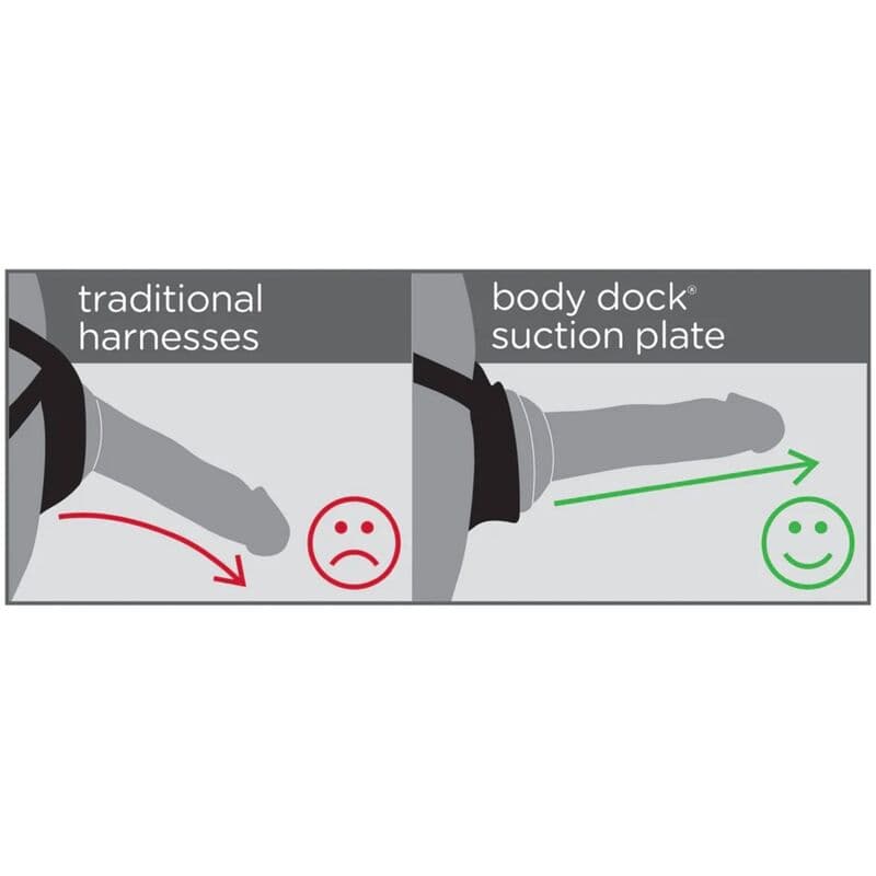 DILLIO - BODY DOCK VIOLET HARNESS thumb 5