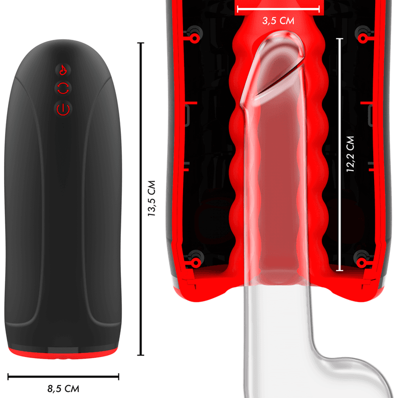 JAMYJOB - SWING-R HEATING EFFECT, SWING TECH AND VIBRATION MASTURBATOR thumb 6