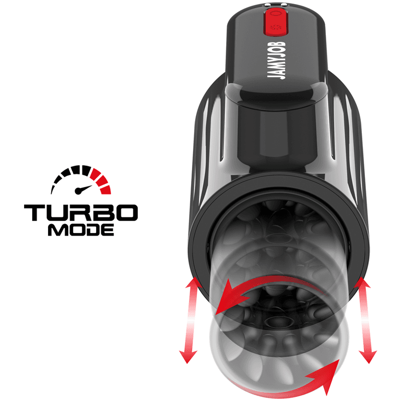 JAMYJOB - VORTEX THRUSTING AND 360 ROTATE TECH TURBO MODE MASTURBATOR thumb 4
