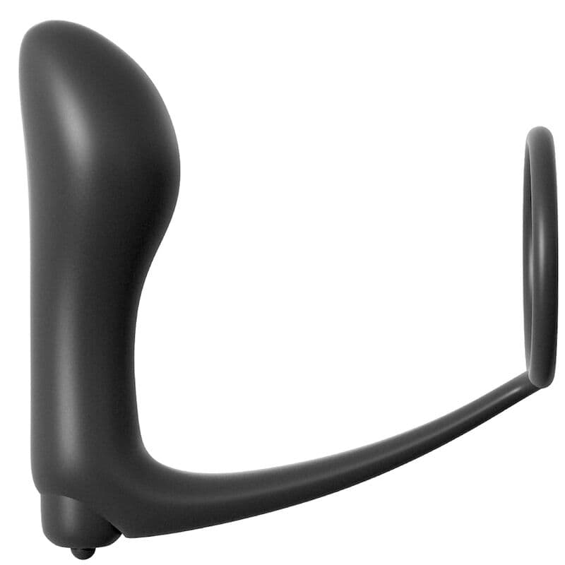 ANAL FANTASY ELITE COLLECTION - ASS-GASM COCKRING VIBRATOR PLUG thumb 2