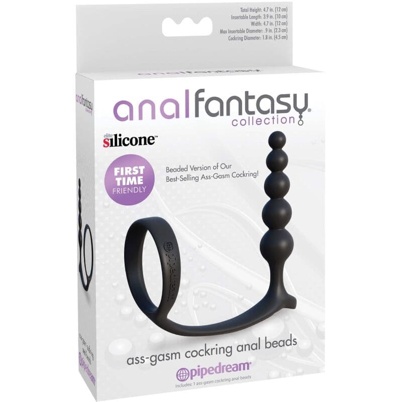 ANAL FANTASY ELITE COLLECTION - ANAL BALLS ASS-GASM COCKRING thumb 5