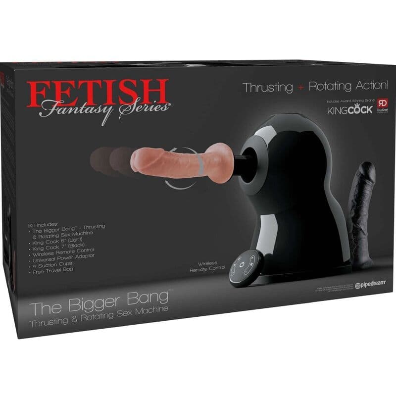 FETISH FANTASY SERIES - SEX MACHINE BIGGER BANG ROTATION AND PUSH thumb 8