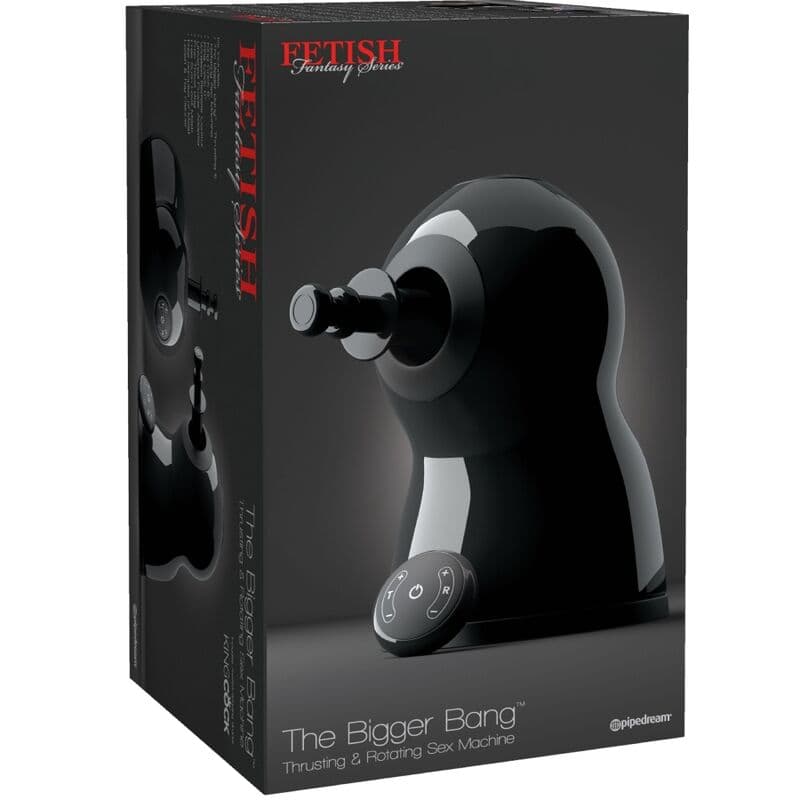 FETISH FANTASY SERIES - SEX MACHINE BIGGER BANG ROTATION AND PUSH thumb 9