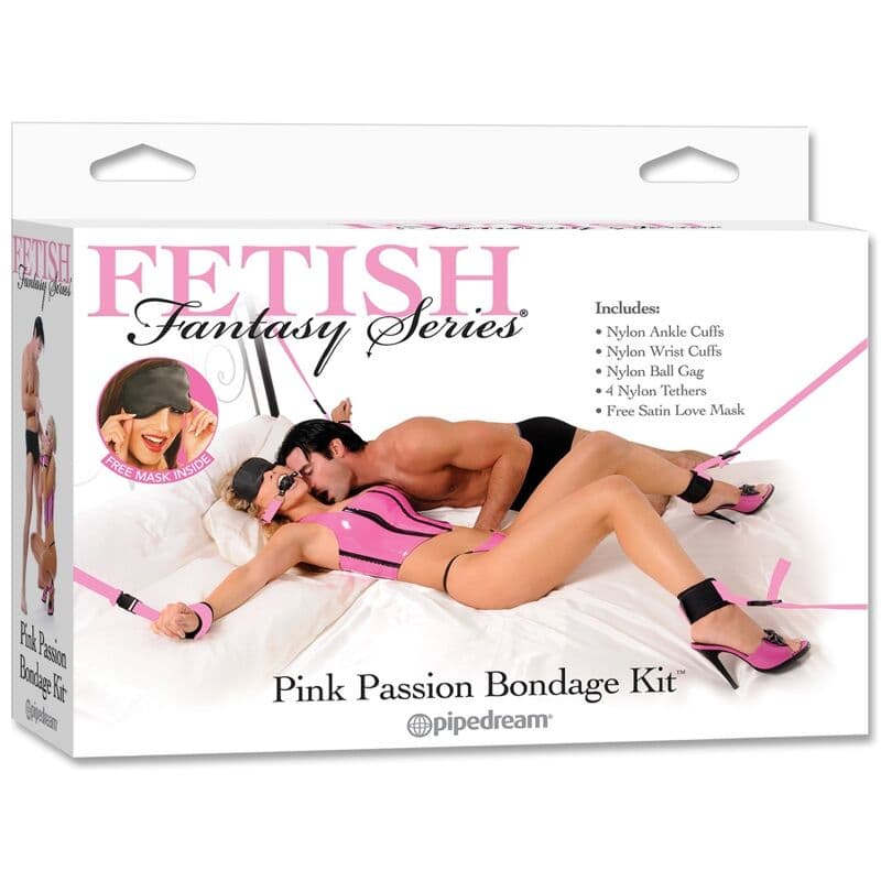 FETISH FANTASY SERIES - KIT BONDAGE PINK thumb 4